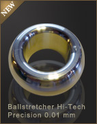 Ballstretcher Hi-Tech, super confort